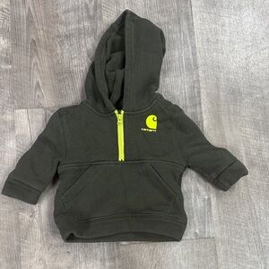 Carhartt Baby Dark Green Hoodie